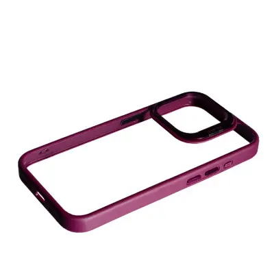Чехол накладка Eason iPhone 15 Pro Max Бордо