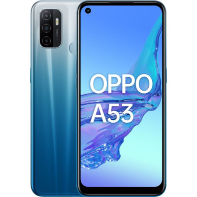 Смартфон OPPO A53 4/64GB Blue, голубой