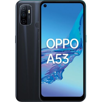 Смартфон OPPO A53 4/64GB Black, чорний