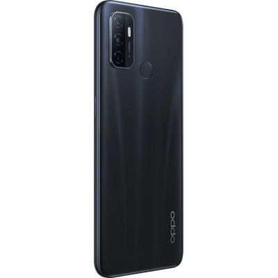 Смартфон OPPO A53 4/64GB Black, чорний