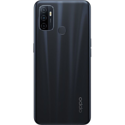 Смартфон OPPO A53 4/64GB Black, черный