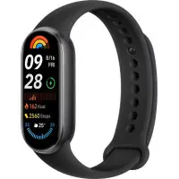 Фитнес браслет Mi Smart Band 9 Midnight Black, Черный