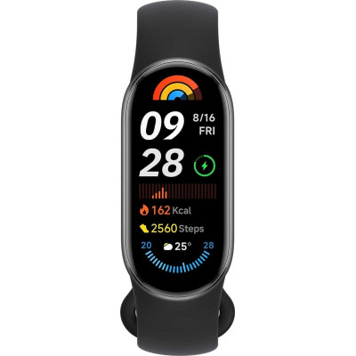 Фітнес браслет Mi Smart Band 9 Midnight Black, Чорний