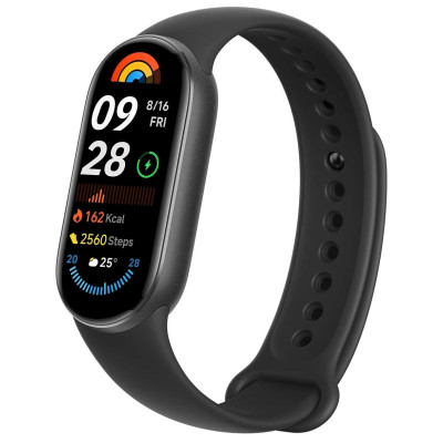 Фітнес браслет Mi Smart Band 9 Midnight Black, Чорний