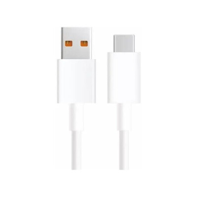 Кабель дата Mi USB Type A - Type-C 6A 1м Белый