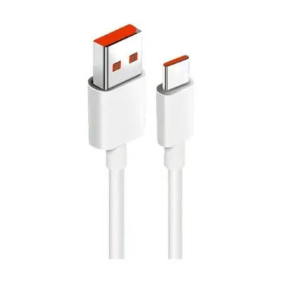 Кабель дата Mi USB Type A - Type-C 6A 1м Белый