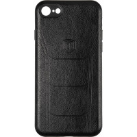 Чехол накладка Leather Prime iPhone 7+ Черная Чехол накладка Leather Prime iPhone 7+ Черная