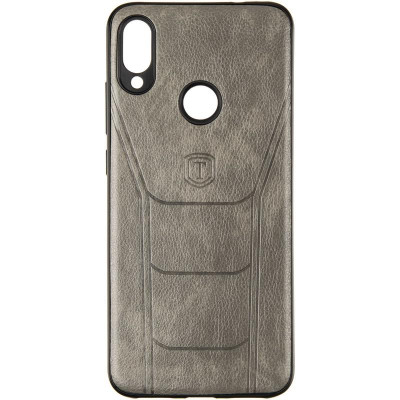 Чохол накладка Leather Prime iPhone 7+ Сіра