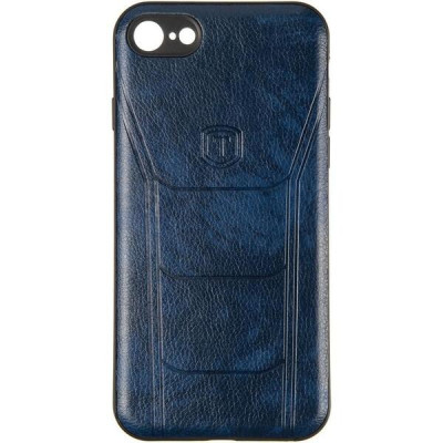 Накладка Leather Prime Samsung M105 (M10 2019) Синя