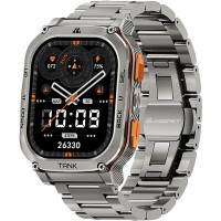 Смарт часы KOSPET TANK M3 ULTRA SE Silver, Серебряный