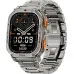 Смарт часы KOSPET TANK M3 ULTRA SE Silver, Серебряный