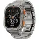 Смарт часы KOSPET TANK M3 ULTRA SE Silver, Серебряный