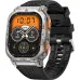 Смарт часы KOSPET TANK M3 ULTRA SE Silver, Серебряный