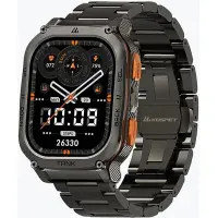 Смарт часы KOSPET TANK M3 ULTRA SE  Black, Чёрный