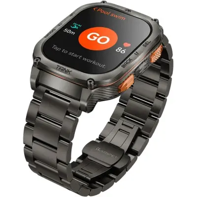 Смарт часы KOSPET TANK M3 ULTRA SE  Black, Чёрный