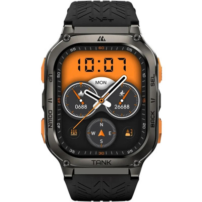 Смарт годинник KOSPET TANK M3 ULTRA SE Black, Чорний