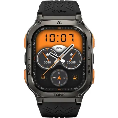 Смарт часы KOSPET TANK M3 ULTRA SE  Black, Чёрный