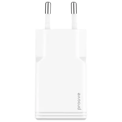 Сетевое зарядное устройство Proove Slender 20w PD Белый