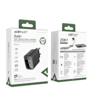 Мережевий зарядний пристрій ArmorStandart AR-TA800 25W USB-C Black, Чорний