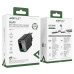 Сетевое зарядное устройство Acefast A90 18W QC3.0 USB-A Black, Черный