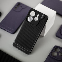 Накладка GearFour Xiaomi Redmi Note 14 Pro 4G Черная