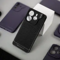 Накладка GearFour Xiaomi Redmi Note 14 Pro 4G Черная