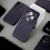 Накладка GearFour Xiaomi Redmi Note 14 Pro 4G Фиолетовая