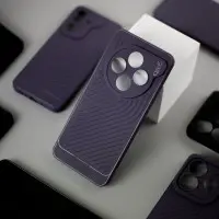 Накладка GearFour Xiaomi Redmi Note 14 Pro 4G Фиолетовая