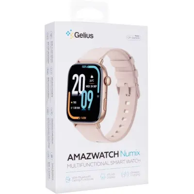 Смарт часы Gelius GP-SW009 (Amazwatch Numix) Gold, Золотой