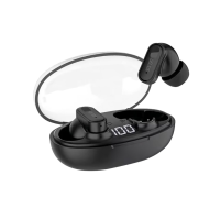 Безпровідні навушники Gelius Pro Basic TWS-011XS Black, чорний