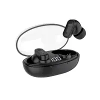 Безпровідні навушники Gelius  Basic TWS-011XS Black, чорний