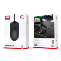 Провідна Миша USB XO M5 A582 Gaming Black, Чорна Провідна Миша USB XO M5 A582 Gaming Black, Чорна
