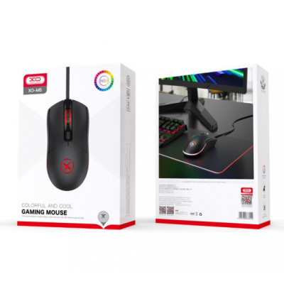 Провідна Миша USB XO M5 A582 Gaming Black, Чорна