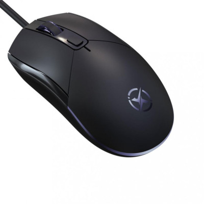 Проводная Мышь USB XO M5 A582 Gaming Black, Черная