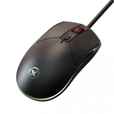 Проводная Мышь USB XO M5 A582 Gaming Black, Черная