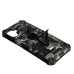 Чехол Накладка SHOCK Military Samsung A075 (A07) Зеленый камуфляж