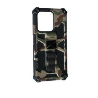 Чохол Накладка SHOCK Military Xiaomi Redmi 15 (169mm) Зелений камуфляж