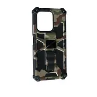 Чохол Накладка SHOCK Military Xiaomi Redmi 15 (169mm) Зелений камуфляж