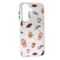 Чехол Накладка Soft Milky Samsung A175 (A17) Кофе