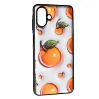 Чехол Накладка Wow Samsung A075 (A07) Апельсин