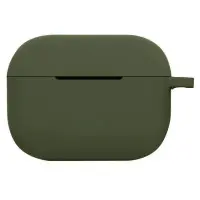 Чехол для наушников AirPods Pro New Зеленый/Dark Olive