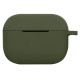 Чехол для наушников AirPods Pro New Зеленый/Dark Olive Чехол для наушников AirPods Pro New Зеленый/Dark Olive