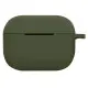 Чохол для навушників AirPods Pro New Зелений/Dark Olive