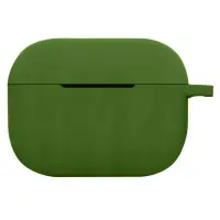 Чохол для навушників AirPods Pro New Зелений/Army green