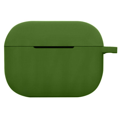 Чохол для навушників AirPods Pro New Зелений/Army green