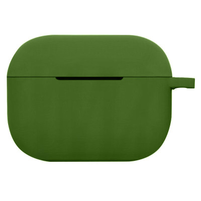 Чехол для наушников AirPods Pro New Зеленый/Army green