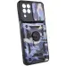 Чехол накладка Serge Ring Camshield Camo Samsung M336 (M33) Фиолетовая