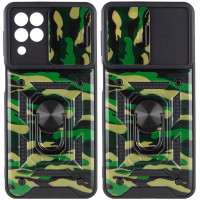 Чохол накладка Serge Ring Camshield Camo Samsung M336 (M33) Зелена