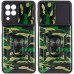 Накладка Serge Ring Camshield Camo Samsung M336 (M33) Зелена