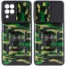 Чехол накладка Serge Ring Camshield Camo Samsung M336 (M33) Зеленая